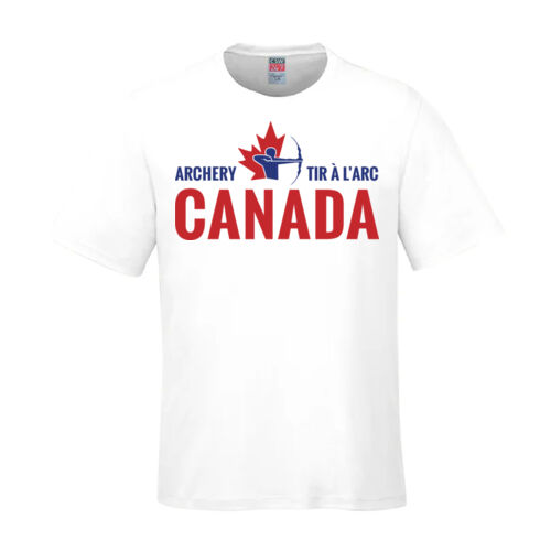 Parkour Youth Archery Canada Crest Printed T-Shirt Thumbnail