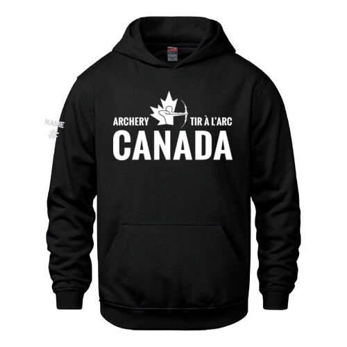 Vault Youth Archery Canada Crest Printed Hoodie Thumbnail