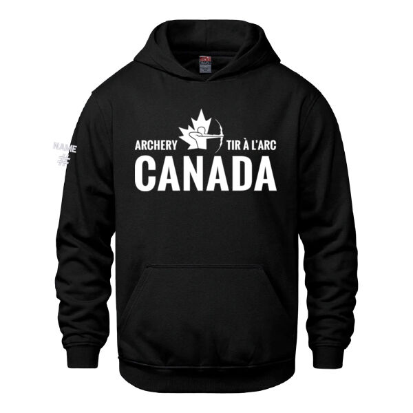 Vault Youth Archery Canada Crest Printed Hoodie Thumbnail