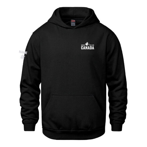 Vault Youth Archery Canada Emblem Printed Hoodie  Thumbnail