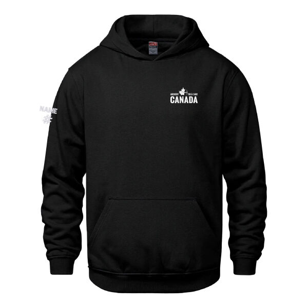 Vault Youth Archery Canada Emblem Printed Hoodie  Thumbnail