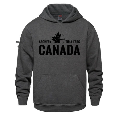 Vault Youth Archery Canada Crest Printed Hoodie Thumbnail
