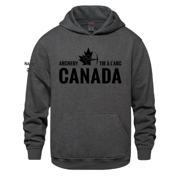 Vault Youth Archery Canada Crest Printed Hoodie Thumbnail