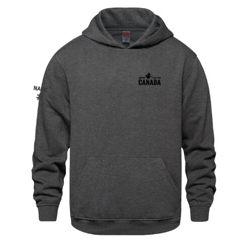 Vault Youth Archery Canada Emblem Printed Hoodie Thumbnail