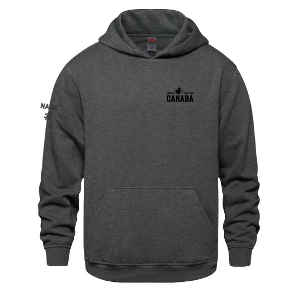 Vault Youth Archery Canada Emblem Printed Hoodie Thumbnail