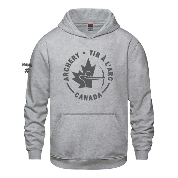 Vault Youth Circle Archer Printed Hoodie Thumbnail