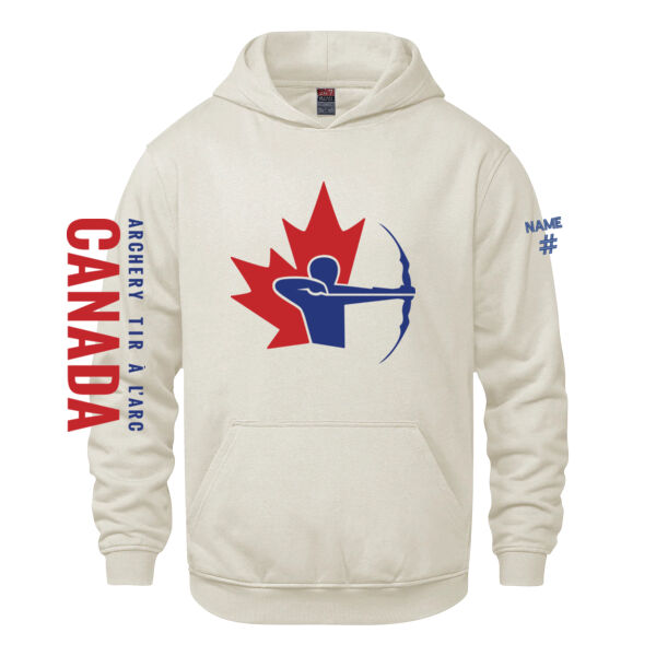 Vault Youth Archer Canada Sleeve Printed Hoodie Thumbnail
