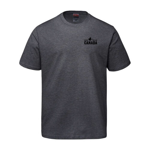 Parkour Men's Archery Canada Emblem Printed T-Shirt Thumbnail