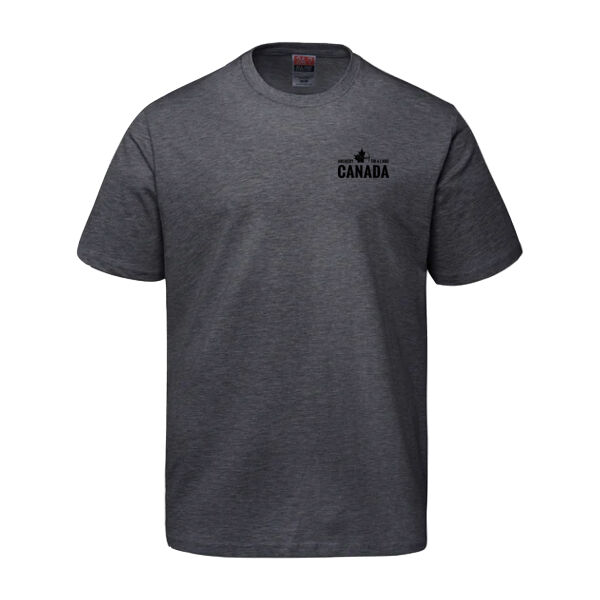 Parkour Men's Archery Canada Emblem Printed T-Shirt Thumbnail