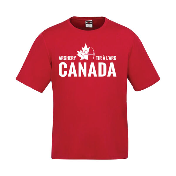 Coast Men's Archery Canada Crest Printed T-Shirt Thumbnail