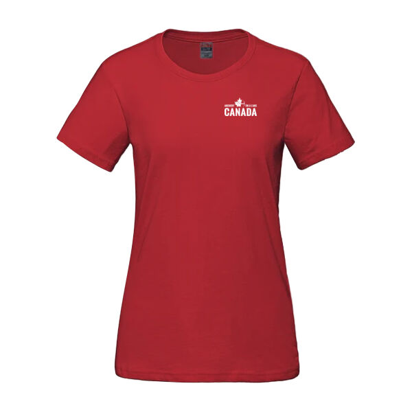 Parkour Women's Archery Canada Emblem Printed T-Shirt Thumbnail