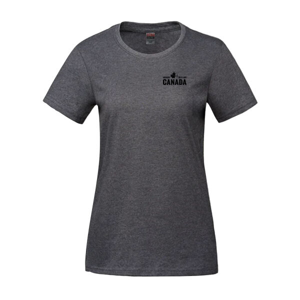 Parkour Women's Archery Canada Emblem Printed T-Shirt Thumbnail