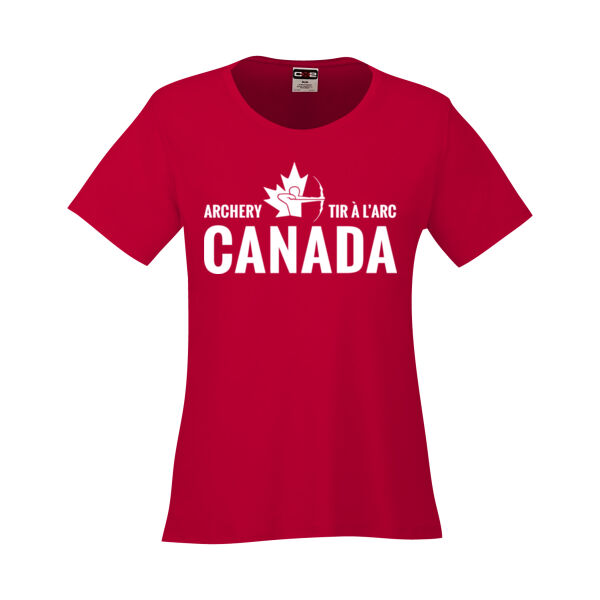 Coast Women's Archery Canada Crest Printed T-Shirt Thumbnail