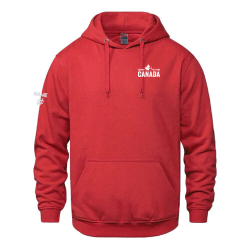 Vault Unisex Archery Canada Emblem Printed Hoodie Thumbnail