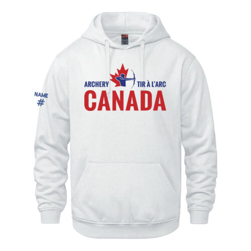 Vault Unisex Archery Canada Crest Printed Hoodie Thumbnail