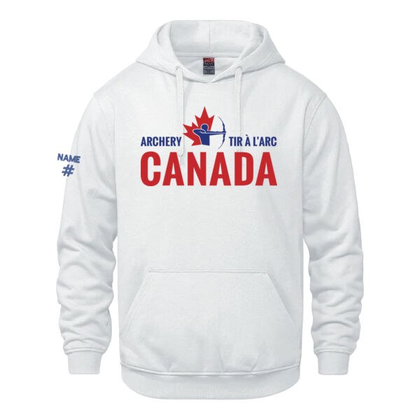 Vault Unisex Archery Canada Crest Printed Hoodie Thumbnail
