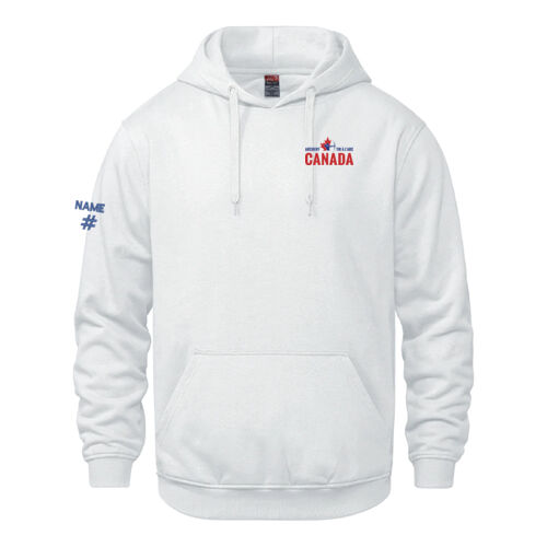 Vault Unisex Archery Canada Emblem Printed Hoodie Thumbnail