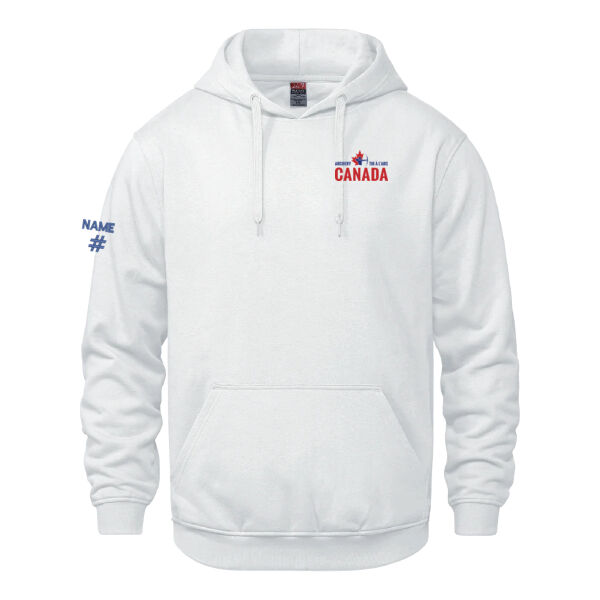 Vault Unisex Archery Canada Emblem Printed Hoodie Thumbnail