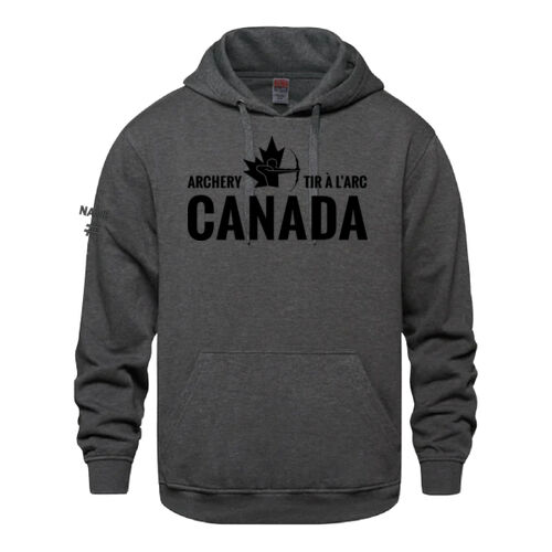 Vault Unisex Archery Canada Crest Printed Hoodie Thumbnail