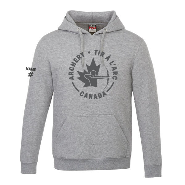 Vault Unisex Circle Archer Printed Hoodie Thumbnail