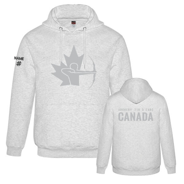 Vault Unisex Archer Canada Printed Hoodie Thumbnail