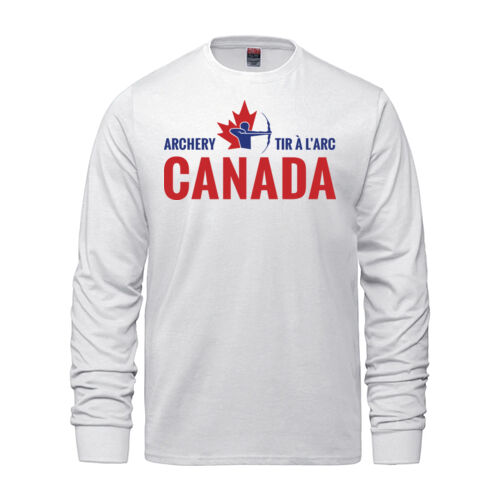Breeze Men's Archery Canada Crest Printed Long Sleeve Thumbnail