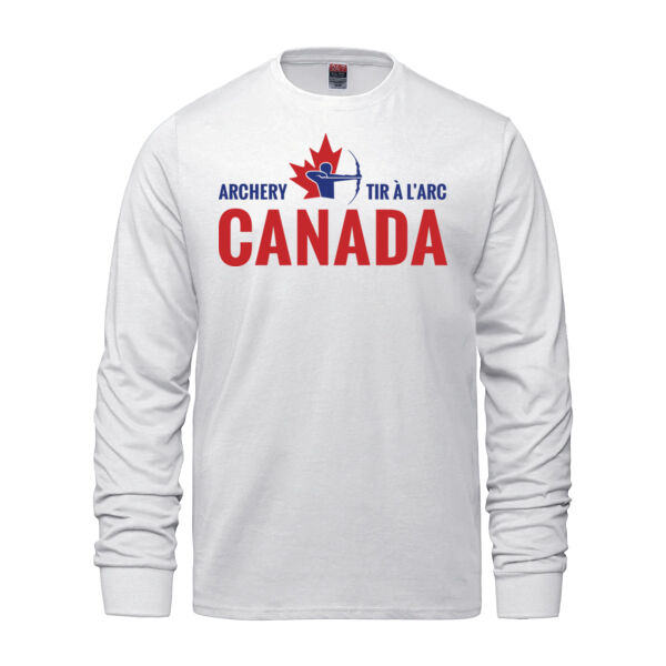 Breeze Men's Archery Canada Crest Printed Long Sleeve Thumbnail