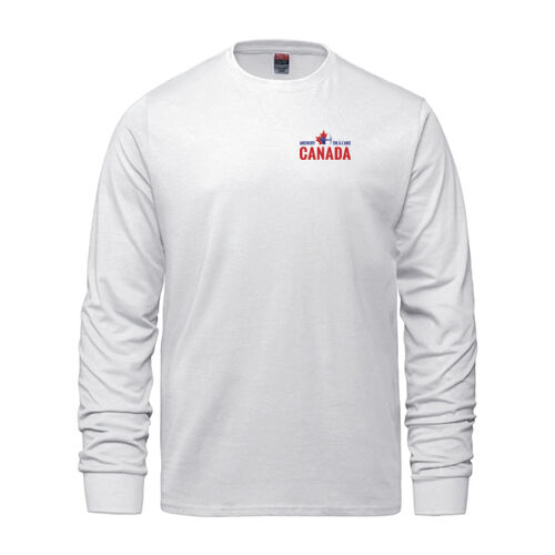 Breeze Men's Archery Canada Emblem Printed Long Sleeve Thumbnail
