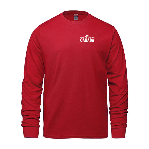 Breeze Men's Archery Canada Emblem Printed Long Sleeve Thumbnail