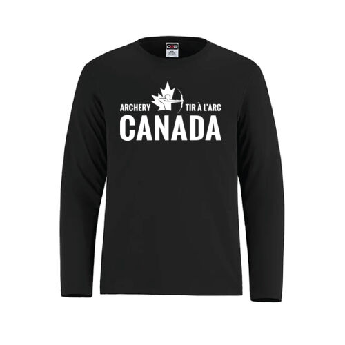 Shore Unisex Archery Canada Crest Printed Long Sleeve Thumbnail