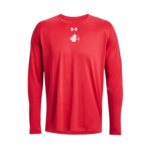 UA Men's Archer Emblem Printed Long Sleeve Thumbnail