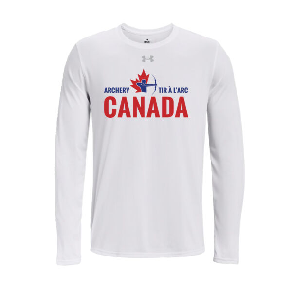UA Men's Archery Canada Crest Printed Long Sleeve Thumbnail