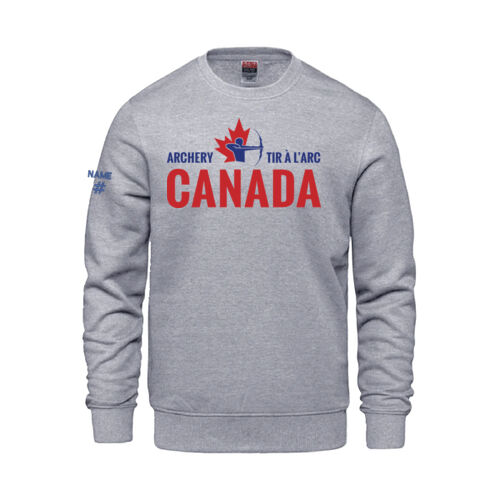 Vault Unisex Archery Canada Crest Printed Crewneck Thumbnail