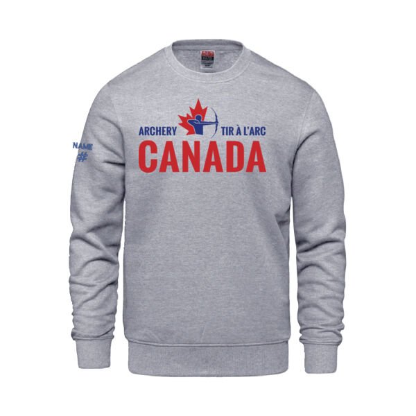 Vault Unisex Archery Canada Crest Printed Crewneck Thumbnail