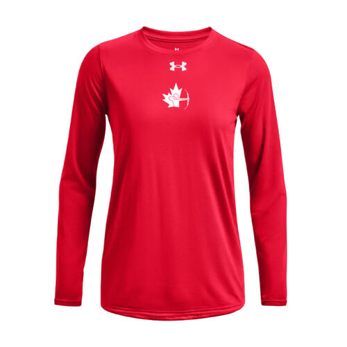 UA Women's Archer Emblem Printed Long Sleeve Thumbnail