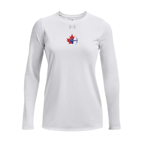 UA Women's Archer Emblem Printed Long Sleeve Thumbnail