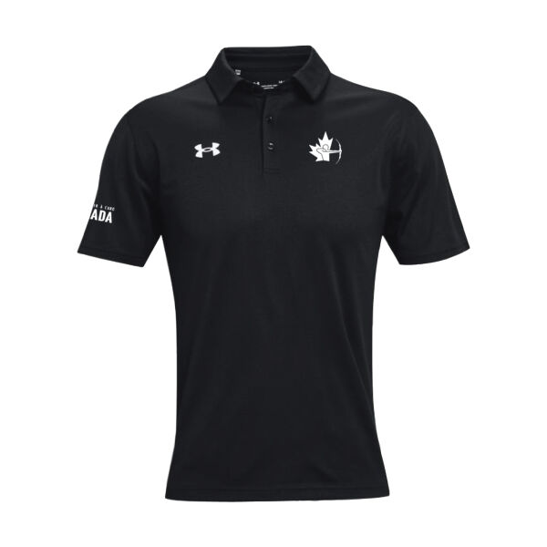 UA Men's Archer Canada Sleeve Printed Polo Thumbnail