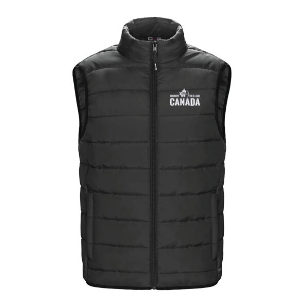 Chill Men's Archery Canada Emblem Embroidered Puffy Vest Thumbnail