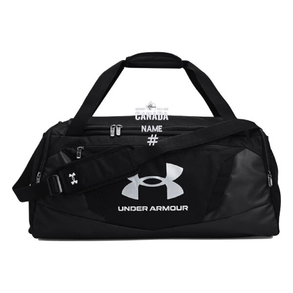 UA Archery Canada Emblem Embroidered Duffle Bag Thumbnail