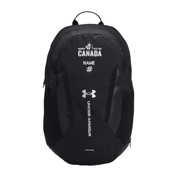 UA Archery Canada Emblem Embroidered Backpack  Thumbnail