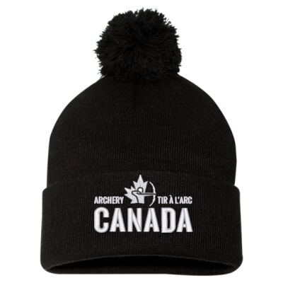 Sportsman Adult Archery Canada Embroidered Pom-Pom Toque Thumbnail