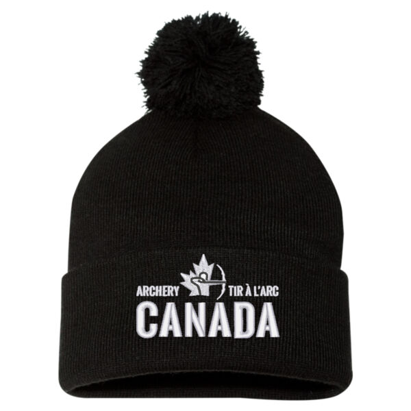 Sportsman Adult Archery Canada Embroidered Pom-Pom Toque Thumbnail