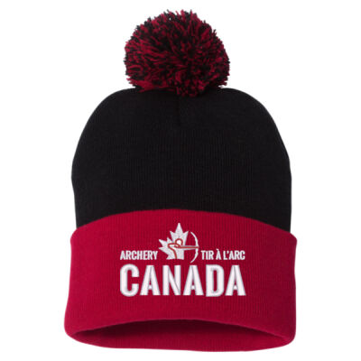 Sportsman Adult Archery Canada Embroidered Pom-Pom Toque Thumbnail