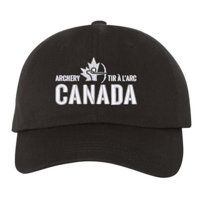 YP Classics Adult Archery Canada Embroidered Dad Cap Thumbnail
