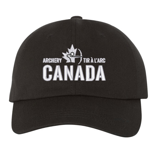 YP Classics Adult Archery Canada Embroidered Dad Cap Thumbnail