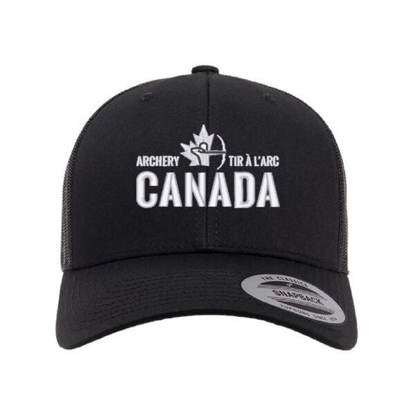 YP Classics Archery Canada Embroidered Trucker Cap Thumbnail