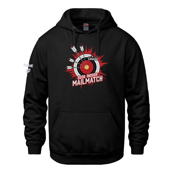 Vault Unisex 2026 IMM Printed Hoodie Thumbnail