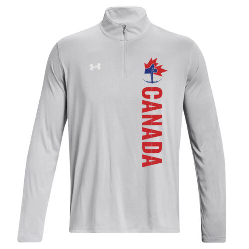 UA Men's Archer Canada Printed Quarter-Zip Thumbnail