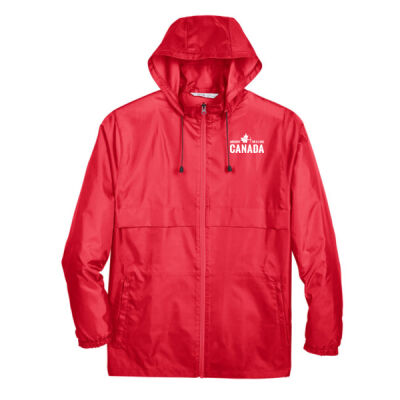 Team 365 Unisex Printed Protect Lightweight Jacket Thumbnail