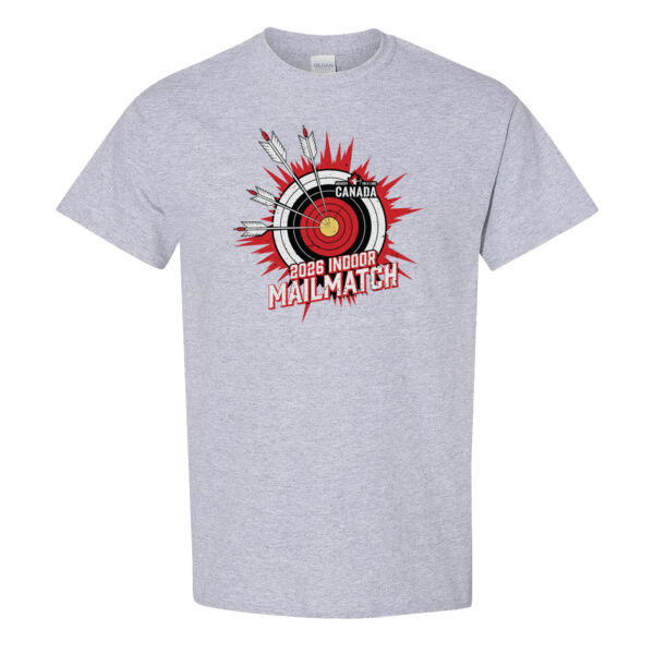 Gildan Unisex 2026 IMM Printed T-Shirt Thumbnail